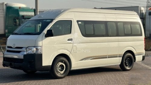 Toyota Hiace 2.7L BUS HIGH ROOF 16 SEATS MT