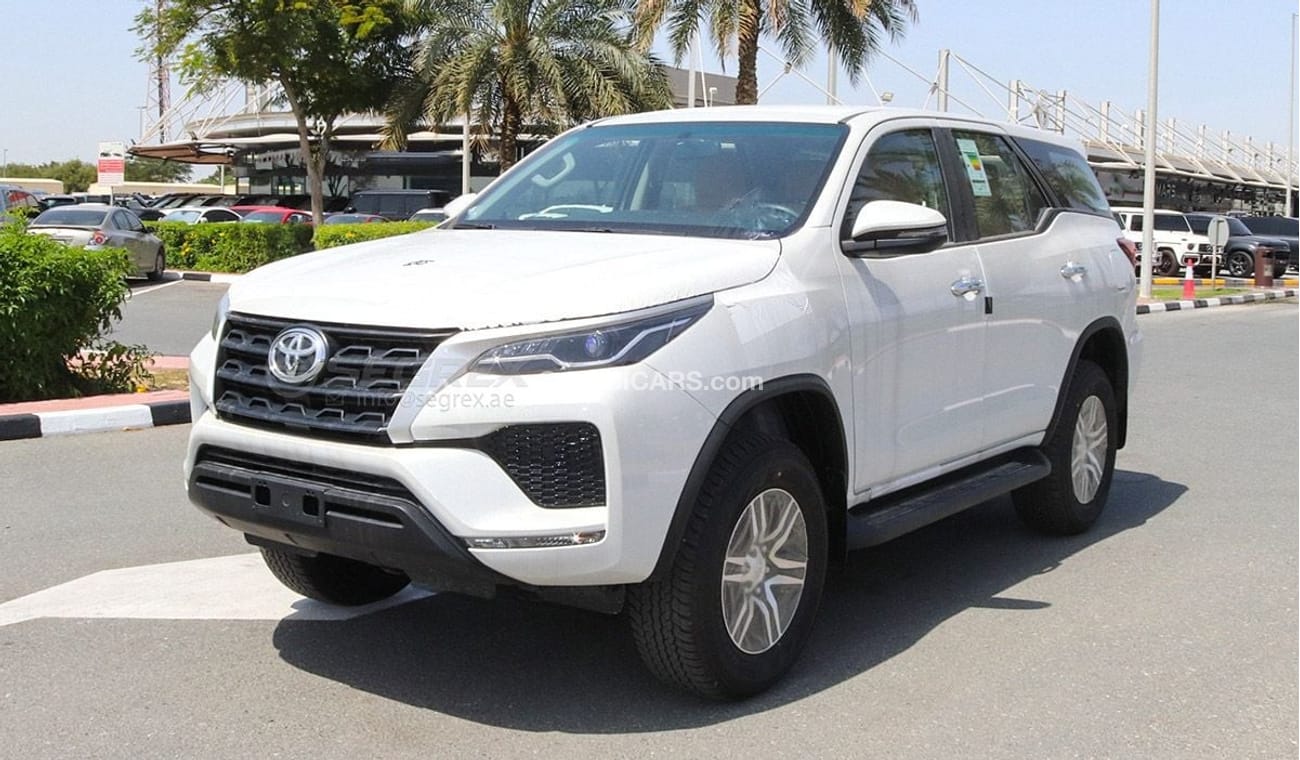 تويوتا فورتونر 2024 YM TOYOTA FORTUNER 2.7L PETROL AT 4WD GCC SPEC