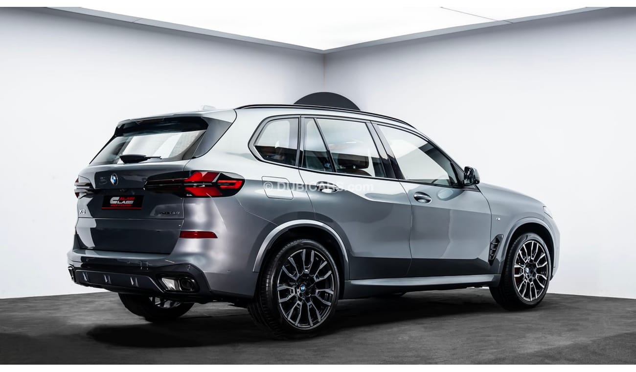 بي أم دبليو X5 XDrive40i 2024 - Under Warranty and Service Contract