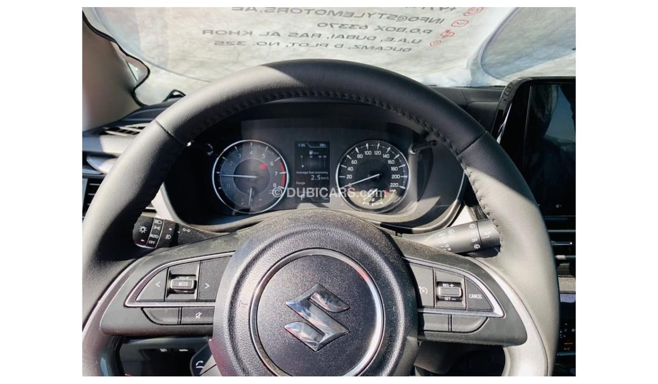 سوزوكي بالينو SUZUKi BALENO GLX HUD KEYLESS GO CRUISE CONTROL 360CAMERA