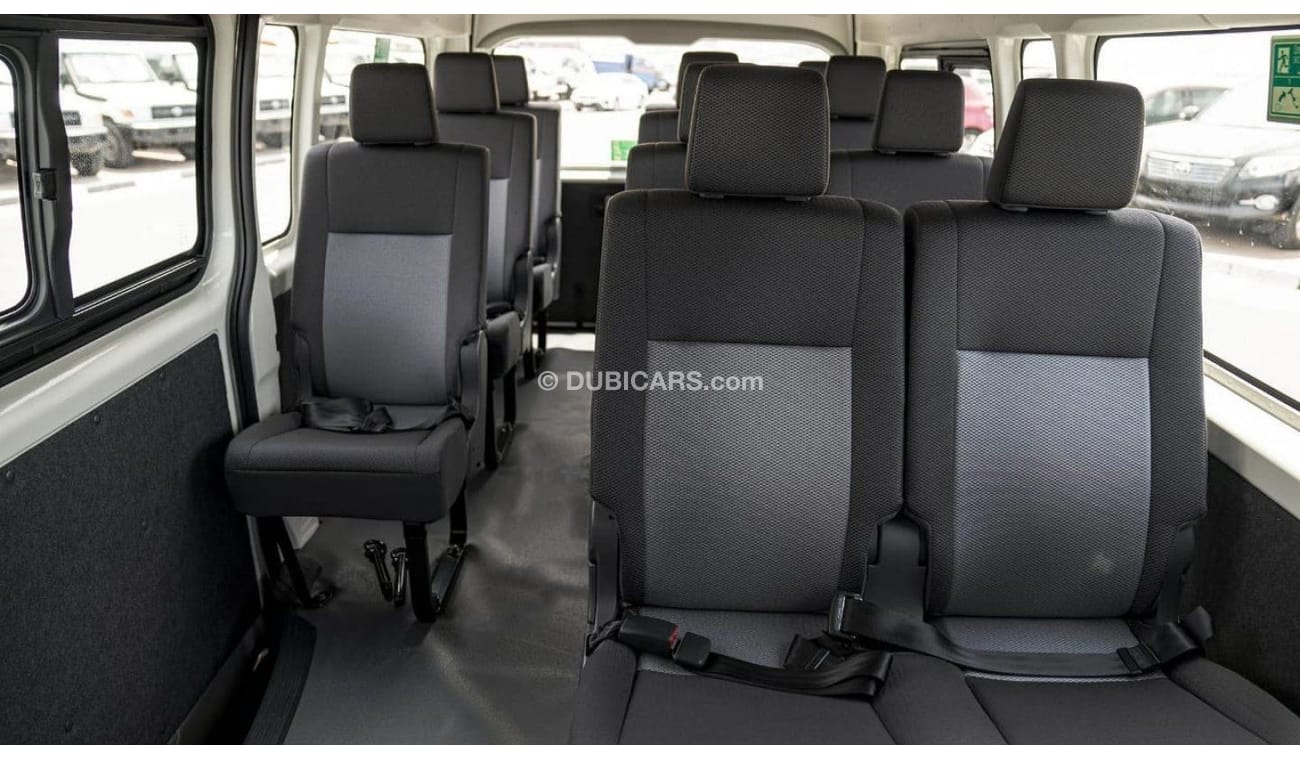 تويوتا هاياس toyota hiace 2023 3.5l petrol hiroof gcc auto