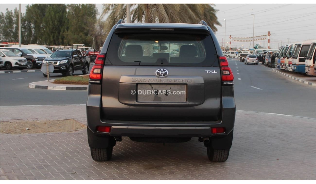 تويوتا برادو .7L TX-L 5-AUT 4X4 (Export only)