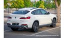 BMW X4 xDrive 30i M Sport BMW X4 X Drive 30i GCC 2021 Under Warranty and Free Service From Agency