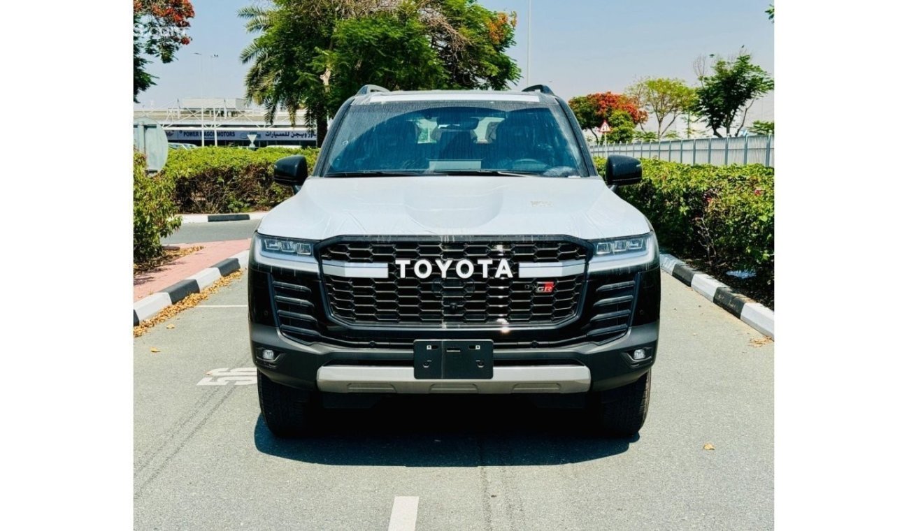 Toyota Land Cruiser LC 300 GR SPORT 3.5L TWIN TURBO 2024 GCC ONLY WHITE COLOR AVAILABLE