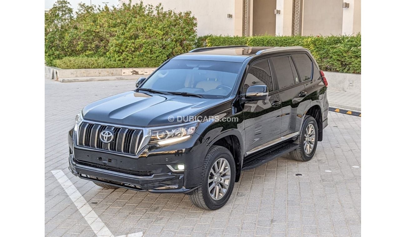 تويوتا برادو Toyota prado 2020 VXL V4 2.7 fuel petrol Excellent condition