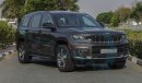 Jeep Grand Cherokee Limited L Plus Luxury V6 3.6L , 2024 GCC , 0Km , With 3 Years or 60K Km Warranty @Official Dealer