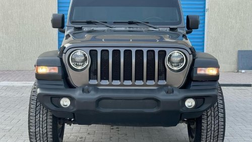 Jeep Wrangler Sport S جيب رانجلر سبورت 2018 خليجي