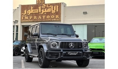 Mercedes-Benz G 63 AMG Premium + G63 AMG 2022 GCC