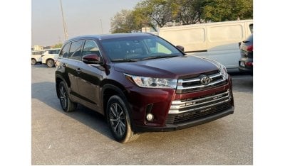 Toyota Highlander 2018 XLE PUSH START ENGINE 4x4 USA IMPORTED - ONLY EXPORT