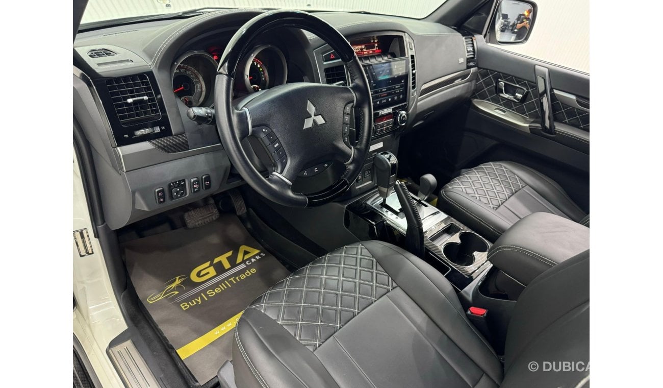 Mitsubishi Pajero GLS Mid 3.8L (243 HP) 2020 Mitsubishi Pajero Signature Edition, Mitsubishi Warranty, Full Mitsubishi