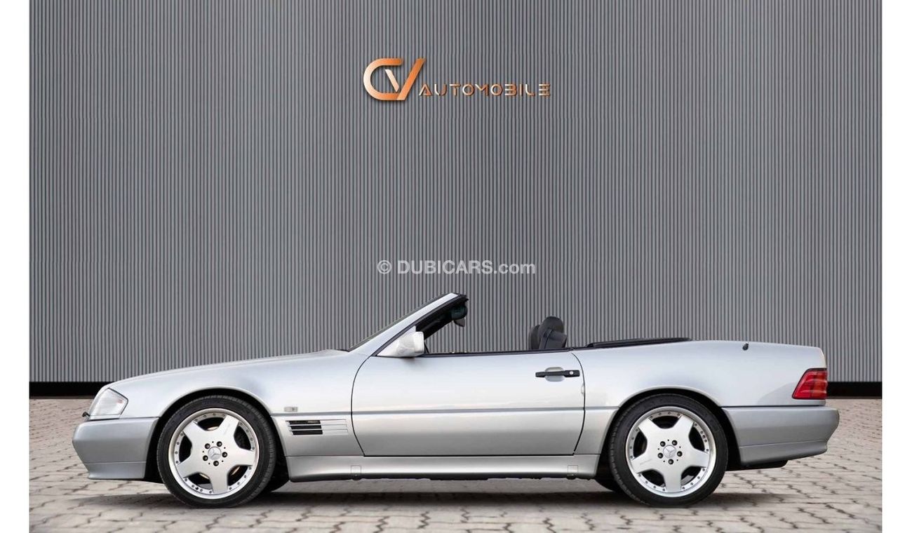 مرسيدس بنز SL 500 - Japanese Spec