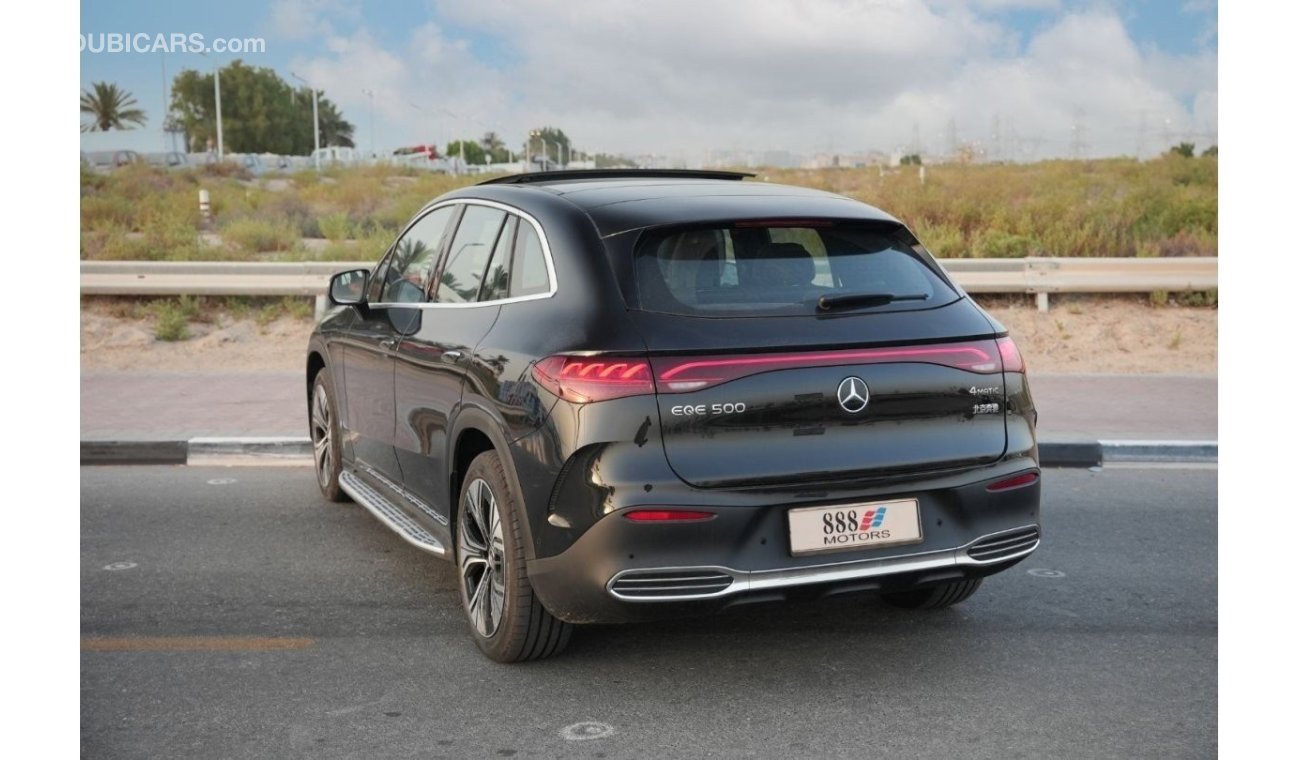 مرسيدس بنز EQE 500 2024 Mercedes-Benz EQE500 4-Matic SUV AWD 0Km