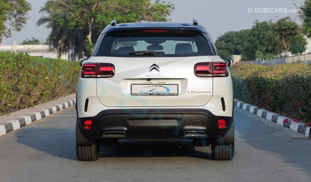 Citroen C5 Aircross Shine 1.6T , 2024 GCC , 0Km , With 5 Years or 100K Km Warranty @Official Dealer