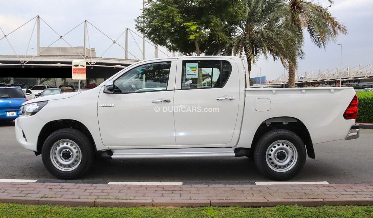 Toyota Hilux 2024 Model Toyota Hilux DC, 2.7L Petrol, 4WD 6A/T