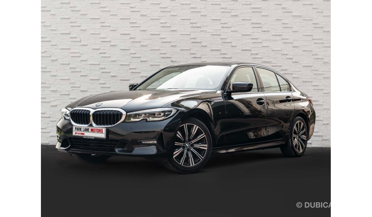 بي أم دبليو 320 AED 1,887 PM • 320i SPORT PACK • OFFICIAL BMW WARRANTY UNTIL 2025 • PRISTINE CONDITION