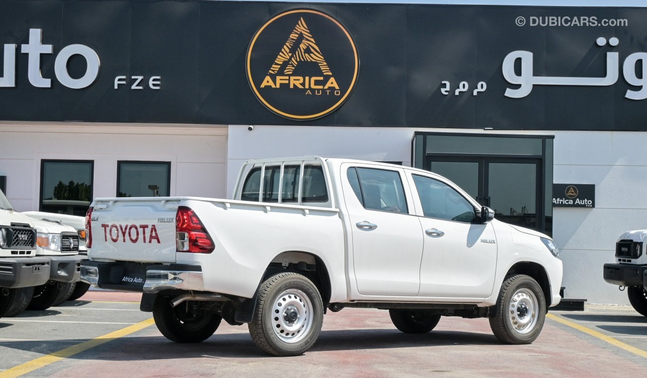 Toyota Hilux DLX. 2.4L Diesel 4WD