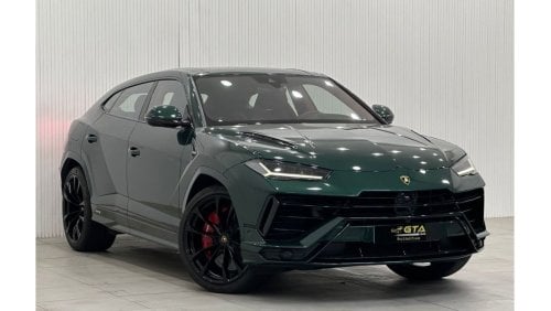 لامبورغيني اوروس 2023 Lamborghini Urus S, Nov 2028 Lamborghini Warranty + Service Pack, Full Options, Low Kms, GCC