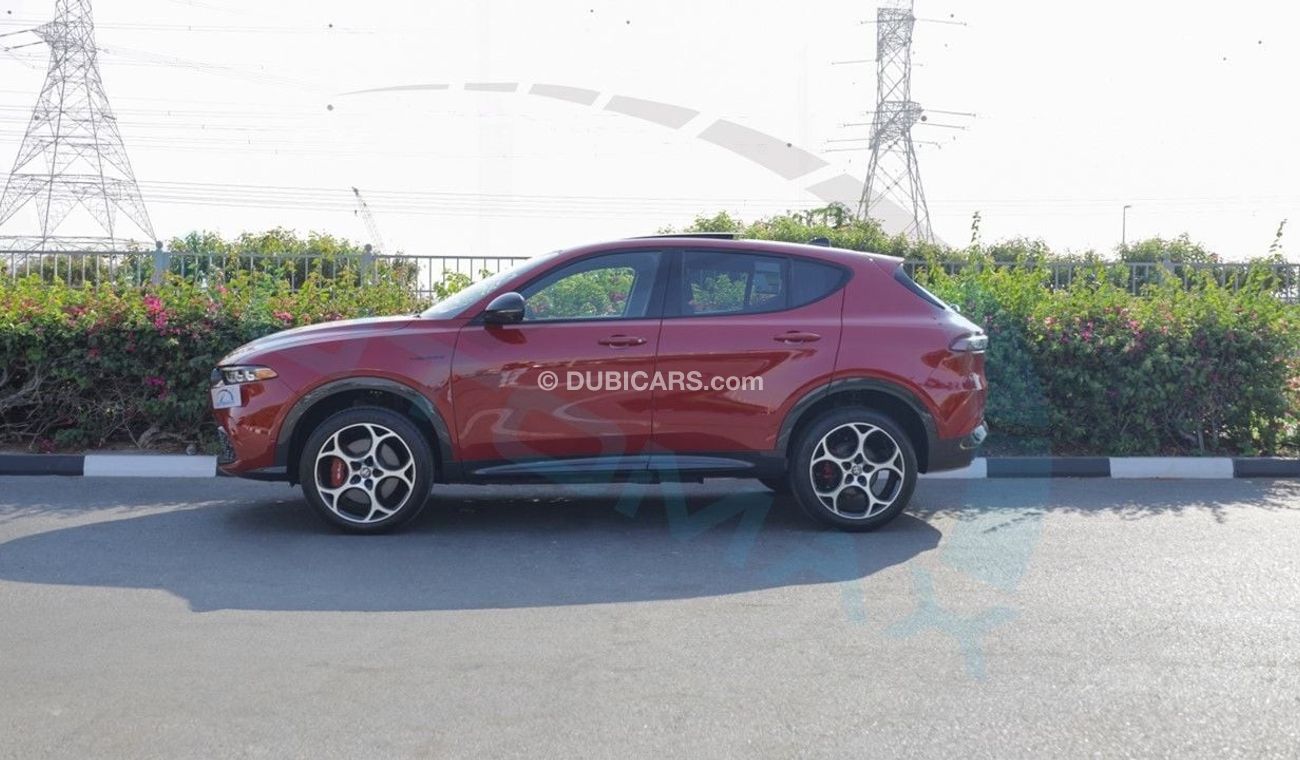 Alfa Romeo Tonale (НА ЭКСПОРТ , For Export) VELOCE 2.0L TURBO AWD GCC 0Km , Без пробега