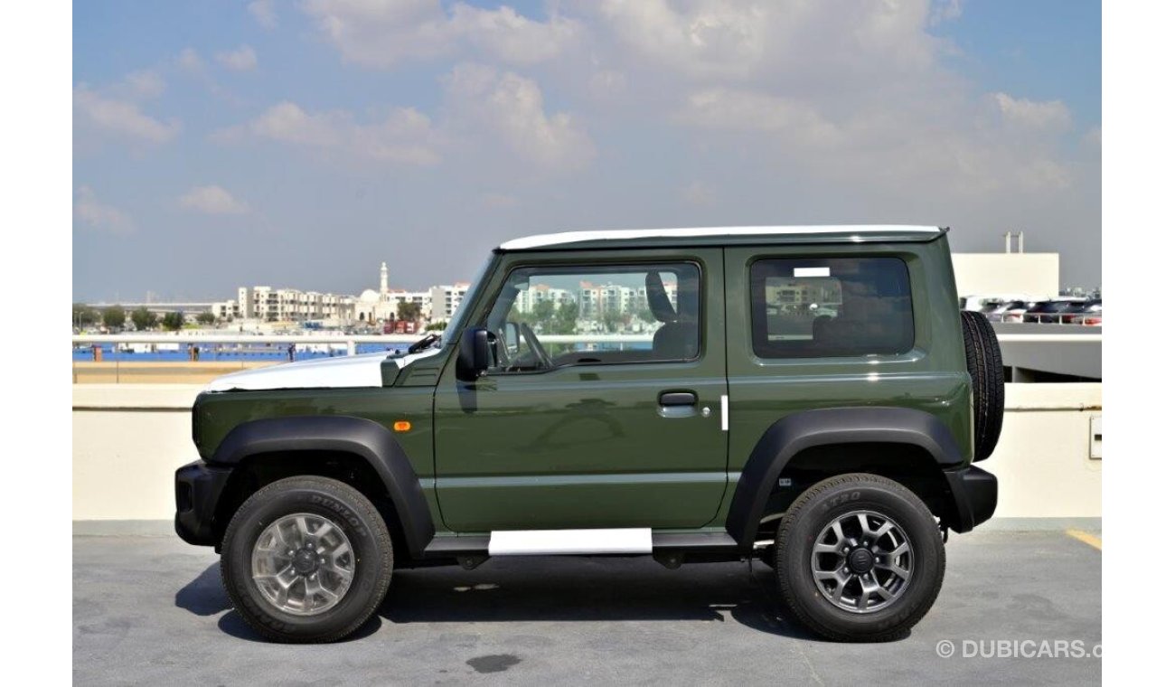 Suzuki Jimny 3DRS 1.5L Manual Transmission