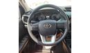 Toyota Hilux 2024 Toyota Hilux DLX Double Cab (Basic-Option) 2.7L 4-Cyl Petrol A/T 4x4 Export Only