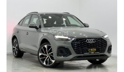 Audi Q5 45 TFSI quattro S Line 2022 Audi Q5 45TFSI Quattro S-Line, Aug 2027 Audi Warranty + Service Pack, Ex