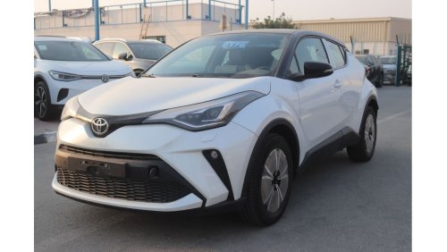 تويوتا C-HR 1.2L,AWD, LEATHER SEAT, ELECTRIC SEAT, JBL SOUND SYSTEM, ALLOY WHEELS, 2023 FOR EXPORT ONLY