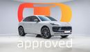 Porsche Macan T PDK - Warranty until April 2025 - Approved Prepared Vehicle