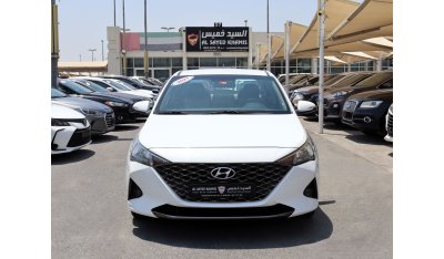 Hyundai Accent GL ACCIDENTS FREE - GCC - ORIGINAL PAINT - ENGINE 1600 CC - PERFECT CONDITION INSIDE OUT