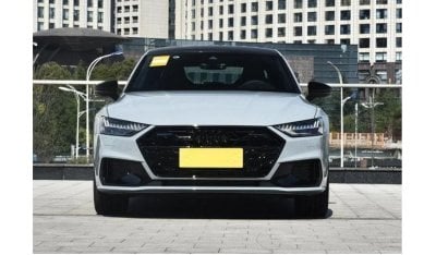 أودي A7 45 TFSI quattro RS package racing version 2024 model