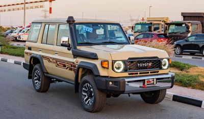 Toyota Land Cruiser Hard Top 2024 Toyota Land Cruiser LC 76 4.0L Petrol AT - Beige