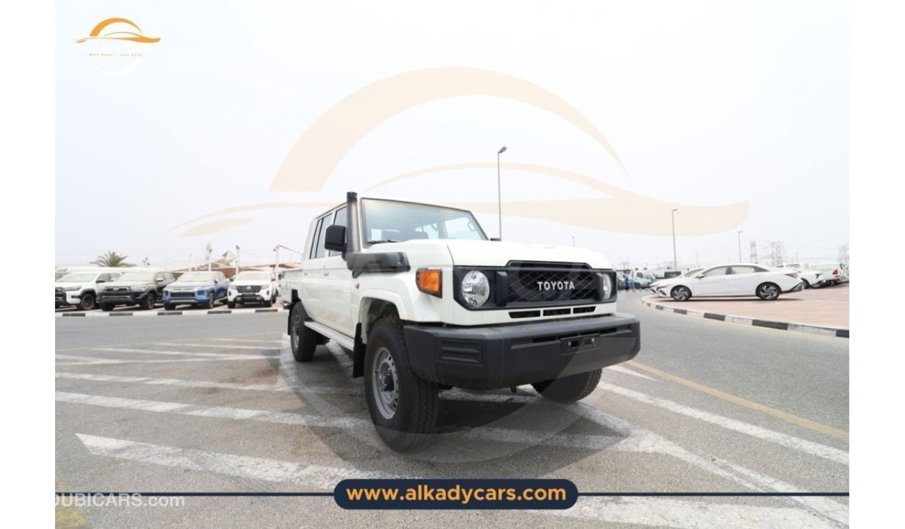 تويوتا لاند كروزر TOYOTA LANDCRUISER 79 4.5L V8 DIESEL 4WD DOUBLE CAB STD E 2024