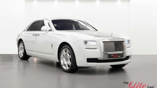 Rolls-Royce Ghost Std 2014 ROLLS ROYCE GHOST STANDARD / GCC / STARLIGHT