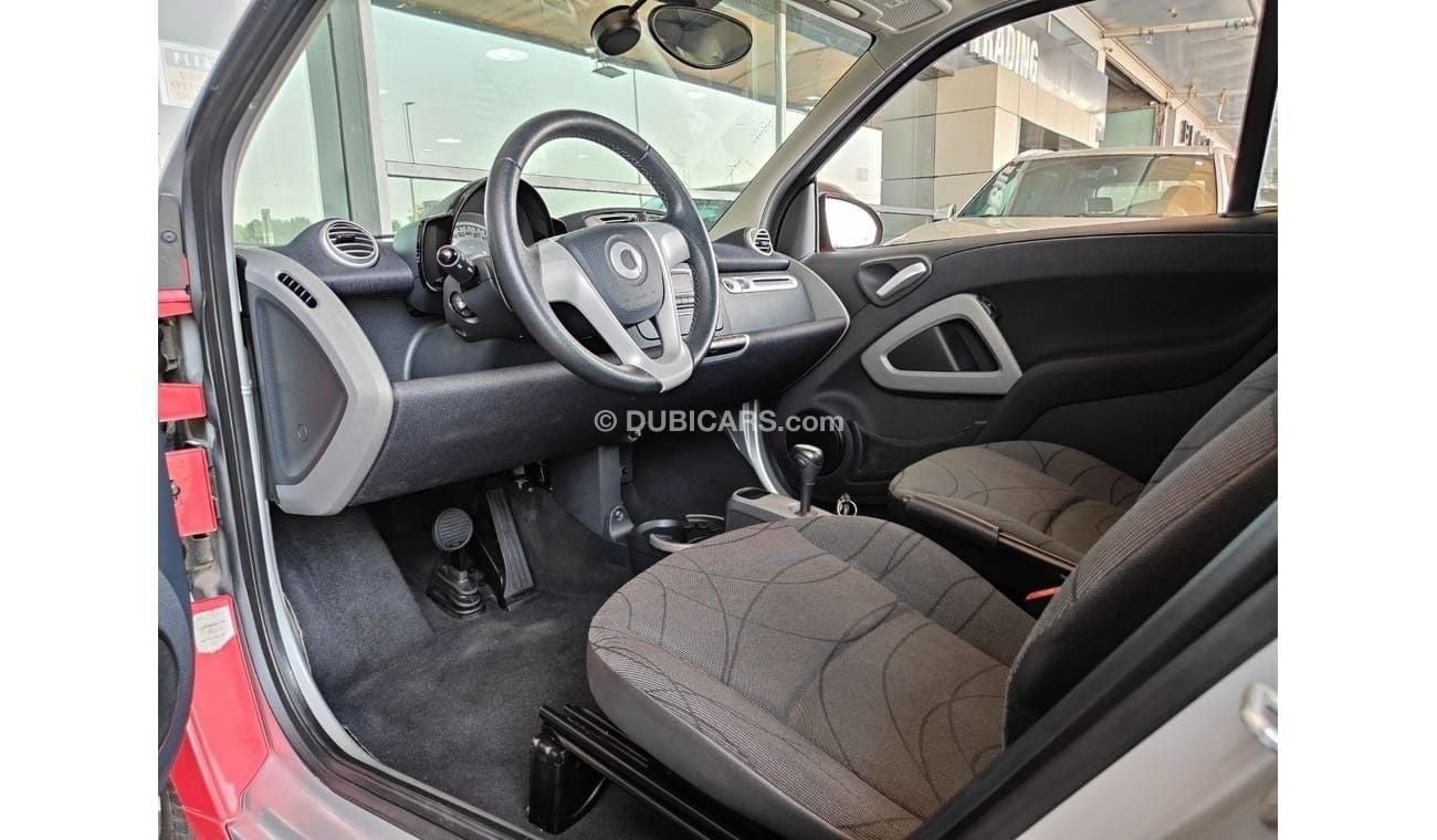 سمارت فورتو 2011 MERCEDES SMART FOR TWO | GCC SPECS | PANORAMIC VIEW