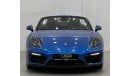 Porsche Boxster GTS 2015 Porsche Boxster GTS, SEP 2024 Porsche Warranty, GCC.