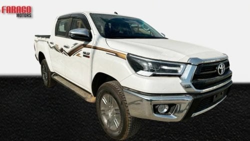 تويوتا هيلوكس HILUX 2.4 DIESEL 4X4 AT - FULL OPTION -  **التصدير فقط خارج الخليج****EXPORT ONLY