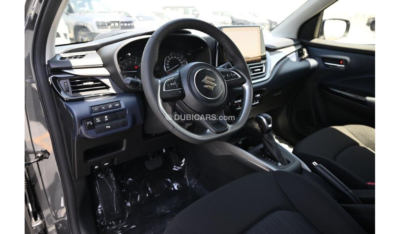 سوزوكي بالينو 2025 SUZUKI BALENO GLX 1.5L PETROL 5 SEAT AT