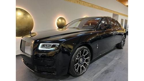 رولز رويس جوست BLACK BADGE FULLY LOADED 4 SEATER