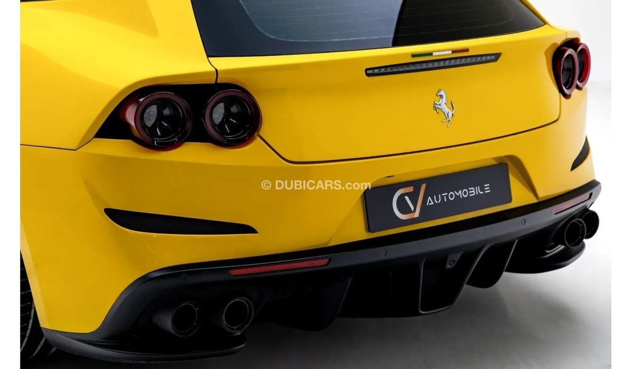 فيراري GTC4Lusso Std GCC Spec - With Warranty and Service Contract