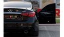 Infiniti Q50 Luxe Infiniti Q50 2022 GCC under Agency Warranty with Flexible Down-Payment.