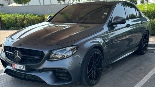 مرسيدس بنز E 63S AMG 4-matic