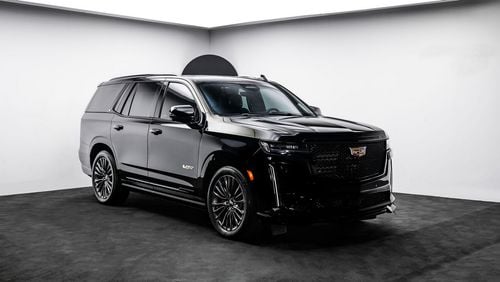 Cadillac Escalade V 2023 - GCC - Under Warranty and Service Contract