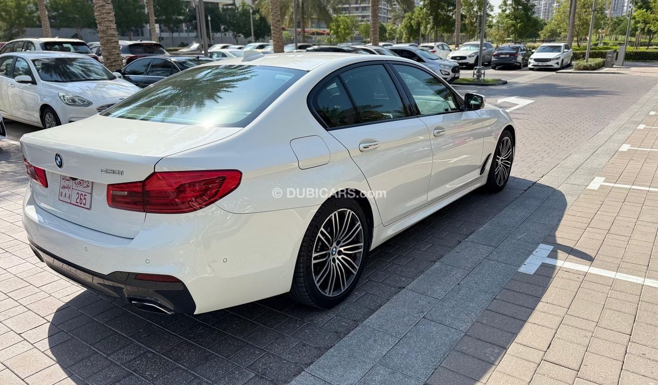 بي أم دبليو 530i