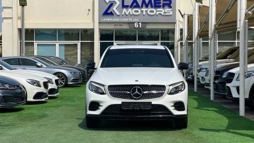 Mercedes-Benz GLC 250 Coupe 1900 Monthly Payments / GLC 250 2019 / GCC / single owner / FUll option