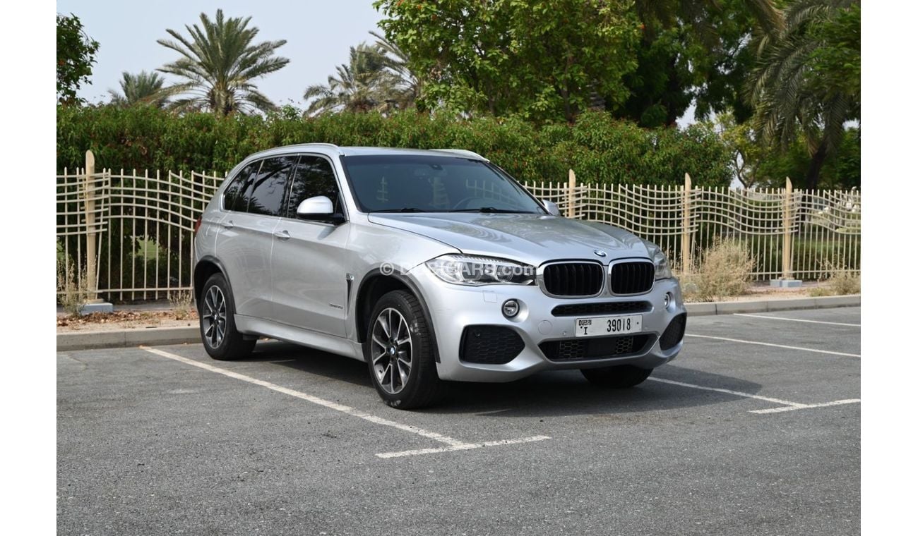 بي أم دبليو X5 35i M Sport 3.0L 0% DP - BMW X5 2017 - 3.0 TURBO CHARGE I6 xDrive35i - WELL MAINTAINED