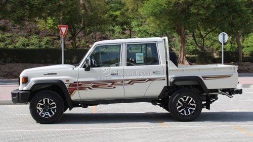 تويوتا لاند كروزر بيك آب LHD LC 79 DC 2.8L DIESEL FULL OPTION 4X4 AT 24MY