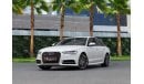 Audi A6 S-Line | 1,781 P.M (4 Years)⁣ | 0% Downpayment | Good Condition