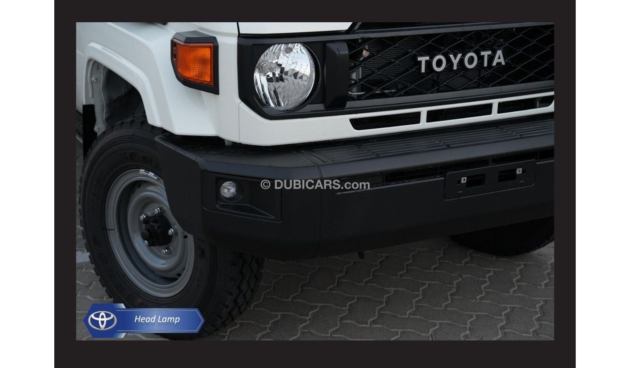 Toyota Land Cruiser 70 TOYOTA LAND CRUISER HZJ78 4.2L STD(i) M/T DSL 2024 Model Year Export Only