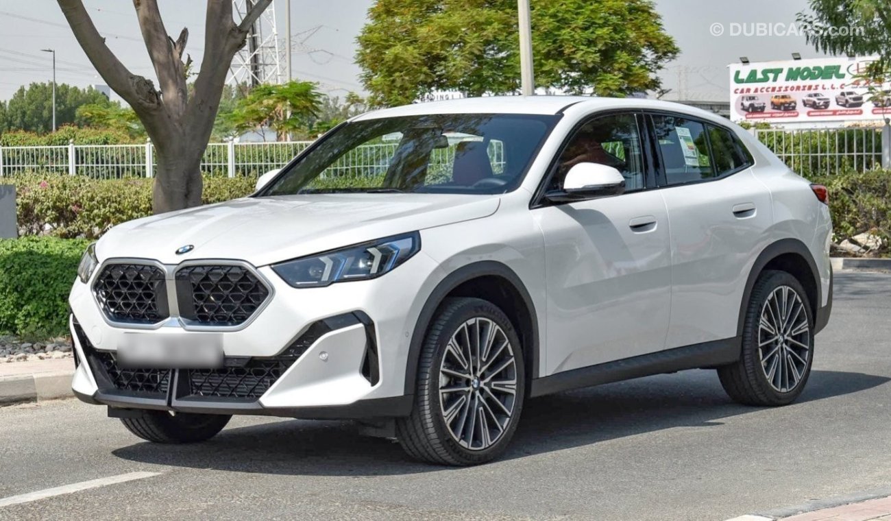 BMW X2 SDrive18i  2025 PRIME EDITION!! FIVE YEARS WARRANTY AND SERVICE CONTRACT FROM AGMC