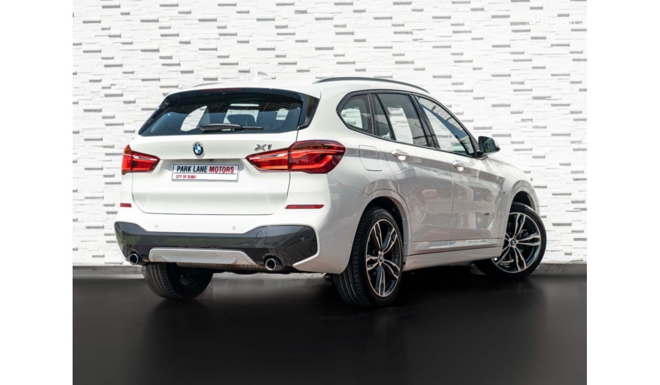 BMW X1 AED 1,573 PM • X-DRIVE 2.5i • M-SPORT PACK • ONLY 68,000 KM’S • UNDER BMW WARRANTY