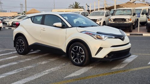 Toyota C-HR Push button, keyless entry and 2.0cc normal engine